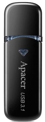 Накопитель Apacer 32GB USB 3.1 Type-A AH355 Black AP32GAH355B-1 фото