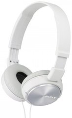 Навушники Sony MDR-ZX310 On-ear Білий MDRZX310W.AE фото
