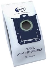 Мішки синтетичні для пилососів Electrolux S-Bag Classic Long Performance 3.5л, 4шт E201S фото