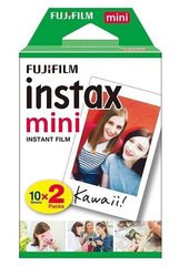 Фотопапір Fujifilm INSTAX MINI EU 2 GLOSSY (54х86мм 2х10шт) - купити в інтернет-магазині Coolbaba Toys
