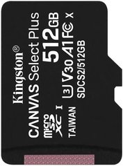 Kingston Canvas Select Plus microSD[Карта памяти microSD 256GB C10 UHS-I R100/W85MB/s] SDCS2/512GBSP фото