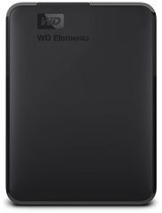 WD Портативный жесткий диск 5TB USB 3.0 Elements Portable Black WDBU6Y0050BBK-WESN фото