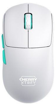 Cherry Xtrfy Миша M68, WL/USB-A, RGB, білий CX-M68W-WHITE фото
