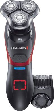 Электробритва роторная Remington XR1550 Ultimate Series, Вл/сухое бритье, 60 минут, Черный XR1550 фото