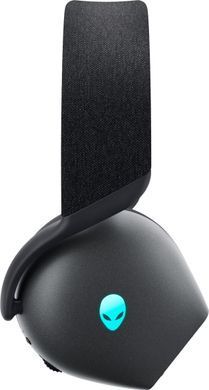 Dell Гарнітура ігрова Dell Alienware Tri-Mode Wireless Gaming Headset - AW725H, чорний 545-BBFW фото