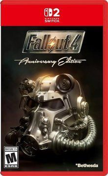 Games Software Гра консольна Switch 2 Fallout 4: Anniversary Edition, картридж 1199007 фото