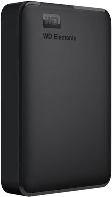 WD Портативний жорсткий диск 5TB USB 3.0 Elements Portable Black WDBU6Y0050BBK-WESN фото