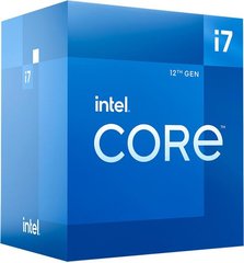 Intel Центральний процесор Core i7-12700 12C/20T 2.1GHz 25Mb LGA1700 65W Box BX8071512700 фото