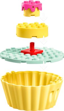 LEGO Конструктор Gabby's Dollhouse Весела випічка з Кексиком 10785 фото