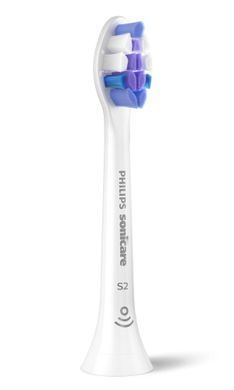 Philips Насадки для звукової зубної щітки Sonicare HX6052/87 Sensitive HX6052/87 фото