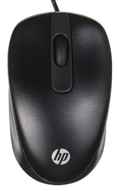 Миша HP Travel Mouse USB Black G1K28AA фото