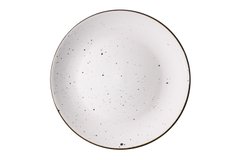 Тарілка десертна Ardesto Bagheria, 19 см, Bright white, кераміка AR2919WGC фото