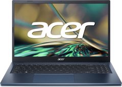Acer Ноутбук Aspire 3 A315-24P 15.6" FHD IPS, AMD R5-7520U, 8GB, F512GB, UMA, Lin, блакитний NX.KJEEU.008 фото