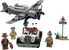 LEGO Конструктор Indiana Jones Преследование истребителя 77012 фото