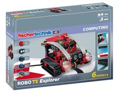 Конструктор fischertechnik ROBOTICS Дослідник TXT (Без TXT контролера та акумулятора) - купити в інтернет-магазині Coolbaba Toys