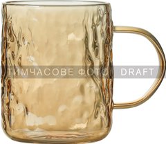ARDESTO Набор чашек Shine, 260 мл, 2 шт., боросиликатное стекло AR2626GS фото