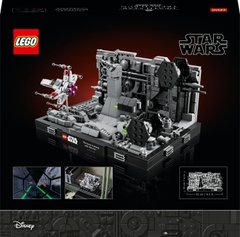 Конструктор LEGO Star Wars Діорама «Політ над Зіркою Смерті» 75329 фото
