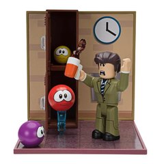 Ігрова колекційна фігурка Jazwares Roblox Desktop Series Meep City: Principal Panic W6 - купити в інтернет-магазині Coolbaba Toys