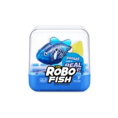 Интерактивная игрушка ROBO ALIVE S3 – РОБОРЫБКА (синяя) 7191-4 фото