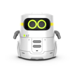 Розумний робот з сенсорним керуванням та навчальними картками - AT-ROBOT 2 (білий, озвуч.укр) - купити в інтернет-магазині Coolbaba Toys
