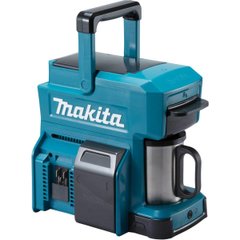 Кофеварка аккумуляторная Makita, 12-14.4-18В, LXT/CXT, 250 mL, 225x186x217мм, 1.9кг SOLO DCM501Z фото