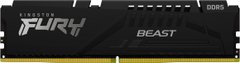 Память ПК Kingston DDR5 32GB 5200 FURY Beast Black KF552C40BB-32 фото