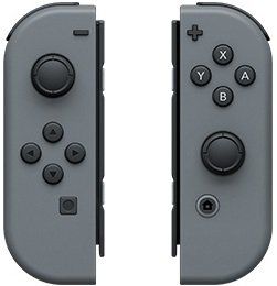 Nintendo Игровая приставка Switch (серый) 4902370551198 фото