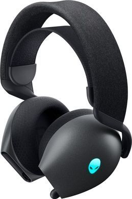Dell Гарнітура ігрова Dell Alienware Tri-Mode Wireless Gaming Headset - AW725H, чорний 545-BBFW фото