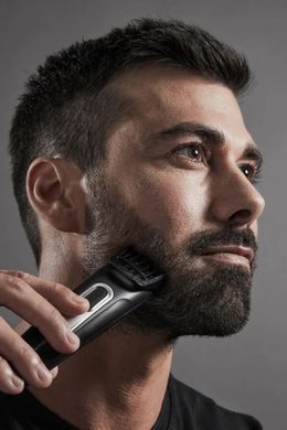 Rowenta Триммер Stylis для бороды и усов, сеть+акум., насадок-1, сталь, черныйTN2801F4 TN2801F4 фото