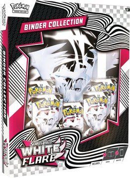 Pokemon TCG Trading card game Pokemon: White Flare - Binder Collection SV10.5 196214113893 фото