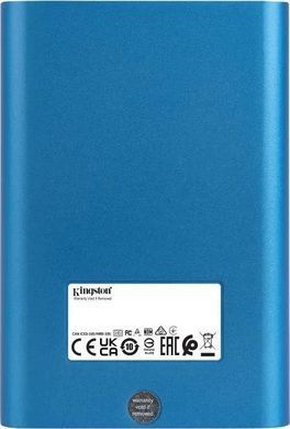 Kingston Портативный SSD IronKey 960GB USB 3.2 Gen 1 Type-C VP 80 IKVP80ES/960G фото