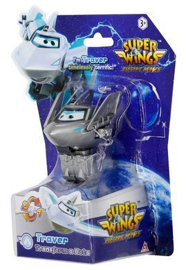 Super Wings Ігрова фігурка-трансформер Super Wings Transform-a-Bots Травер (Traver), 5см EU780032 фото
