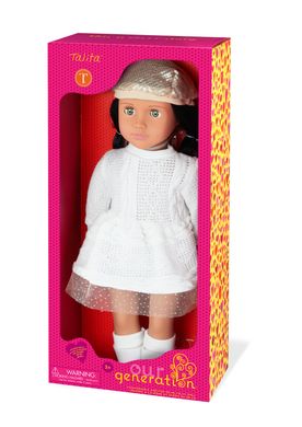 Кукла Our Generation Талита со шляпкой 46 см BD31140Z фото