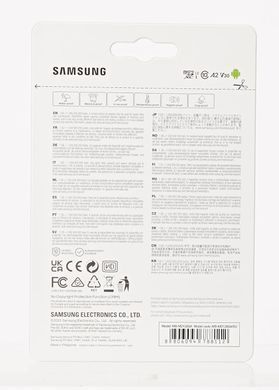 Samsung Карта памяти microSDXC 128GB C10 UHS-I R180MB/s PRO Plus MB-MD128SA/EU фото