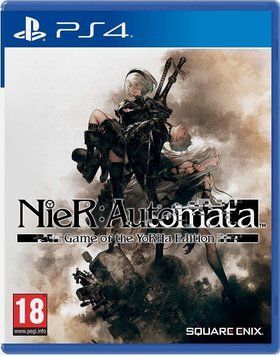Games Software Гра консольна PS4 Nier Automata GOTY, BD диск SNRGT4EN01 фото