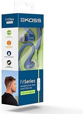 Koss KSC32iB Fit Mic Blue 194944.101 фото