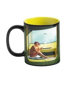 GoodLoot Чашка Game Art Chronicles Cyberpunk 2077 V & Edward Hopper 5908305247647 фото