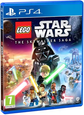 Гра консольна PS4 Lego Star Wars Skywalker Saga, BD диск 5051890321510 фото