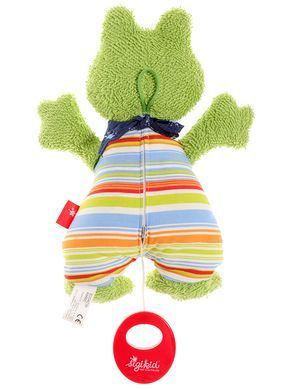 sigikid мягкая музыкальная игрушка Лягушка (23 см) 48895SK фото