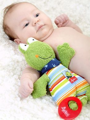 sigikid мягкая музыкальная игрушка Лягушка (23 см) 48895SK фото