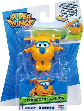 Super Wings Ігрова фігурка-трансформер Transform-a-Bots Donnie, Донні YW710020 фото