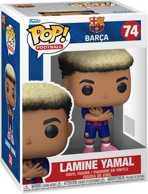 Funko Фігурка Funko POP Football: FC Barcelona - Lamine Yamal 5908305250432 фото