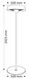 Инфракрасный обогреватель Neo Tools, напольный, 2000Вт, высота 2.1м, 50х50х20.2см, IP34 8 - магазин Coolbaba Toys