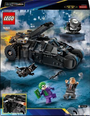 LEGO Конструктор LEGO Super Heroes Бетмен Тумблер проти Дволикого і Джокера 76303- фото