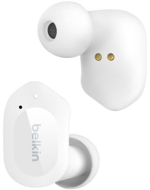 Навушники Belkin Soundform Play True Wireless White AUC005BTWH фото