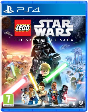 Игра консольная PS4 Lego Star Wars Skywalker Saga, BD диск 5051890321510 фото