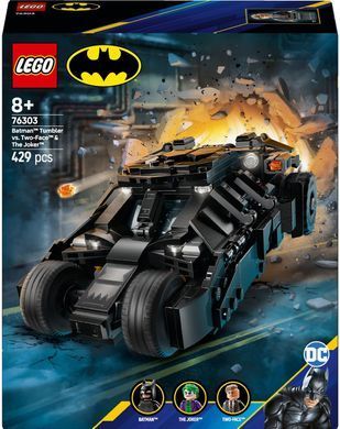 LEGO Конструктор LEGO Super Heroes Бетмен Тумблер проти Дволикого і Джокера 76303- фото