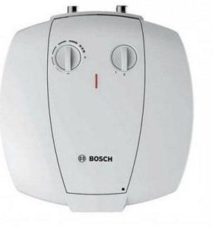 Bosch Водонагрівач електр. компакт Tronic 2000 T Mini, 15л, 1,5кВт, монтаж під мийкою, мех. кер-ння, B, білий