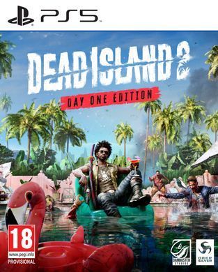 Games Software Dead Island 2 Day One Edition [BLU-RAY ДИСК] (PS5) 1069167 фото