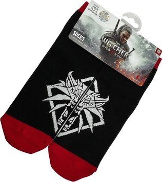 GoodLoot Носки The Witcher 3 Wolf Ankle Socks 5908305243359 фото